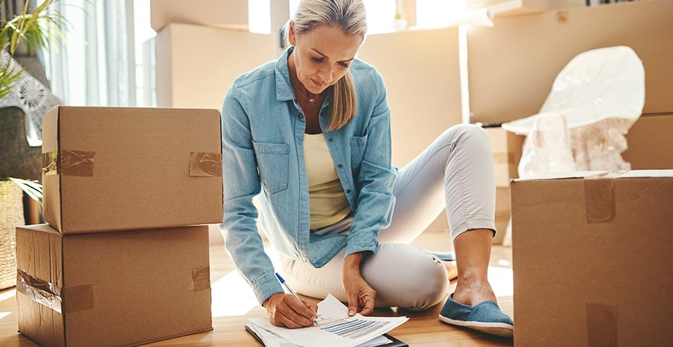 long-distance movers checklist
