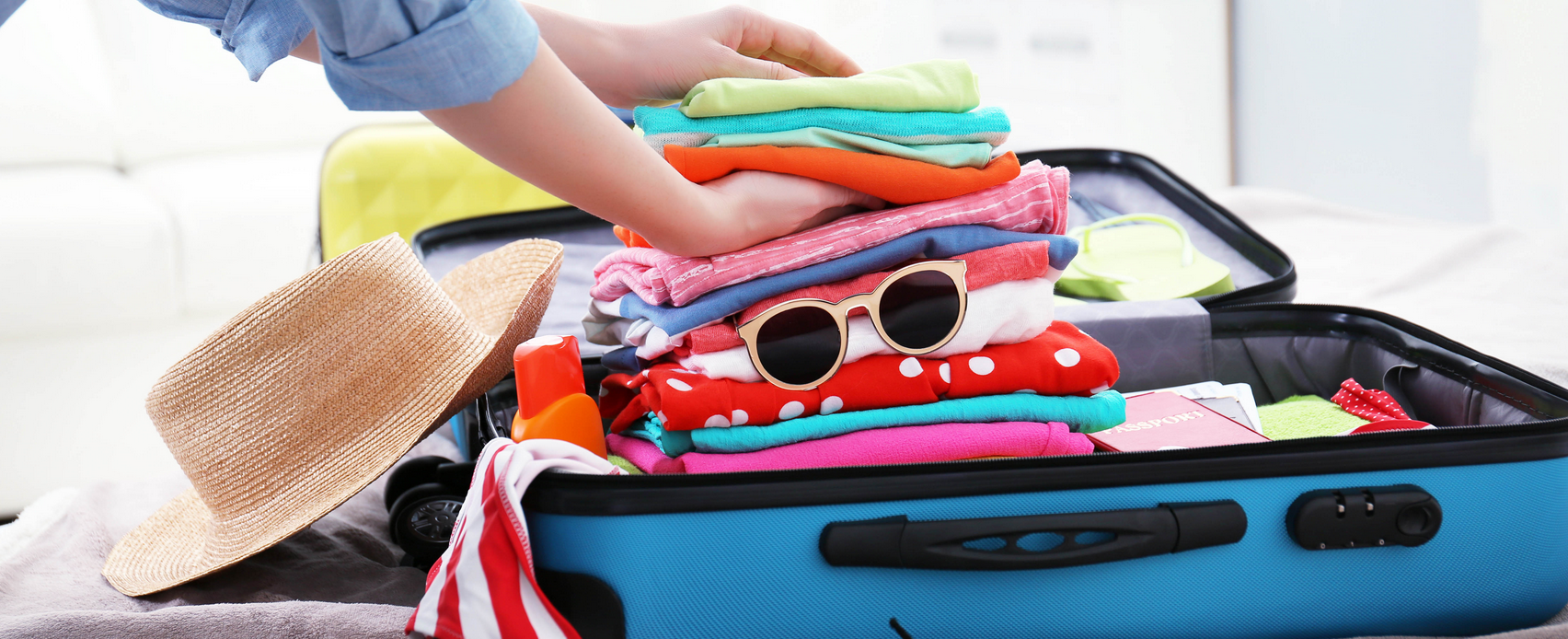 pack essential items