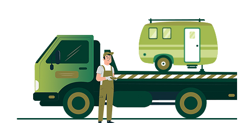 RV shipping service