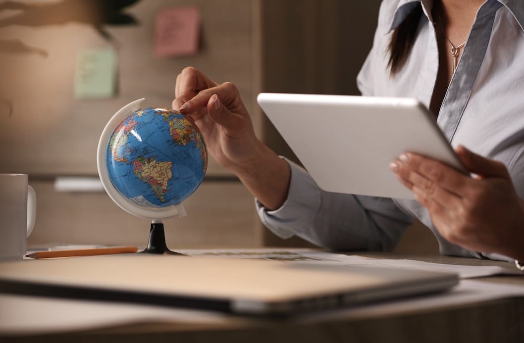 International moving services