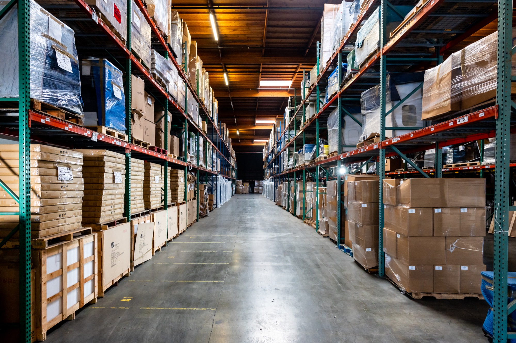 Warehouse and Storage Services