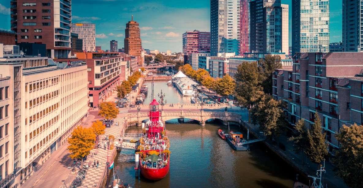 moving to Rotterdam