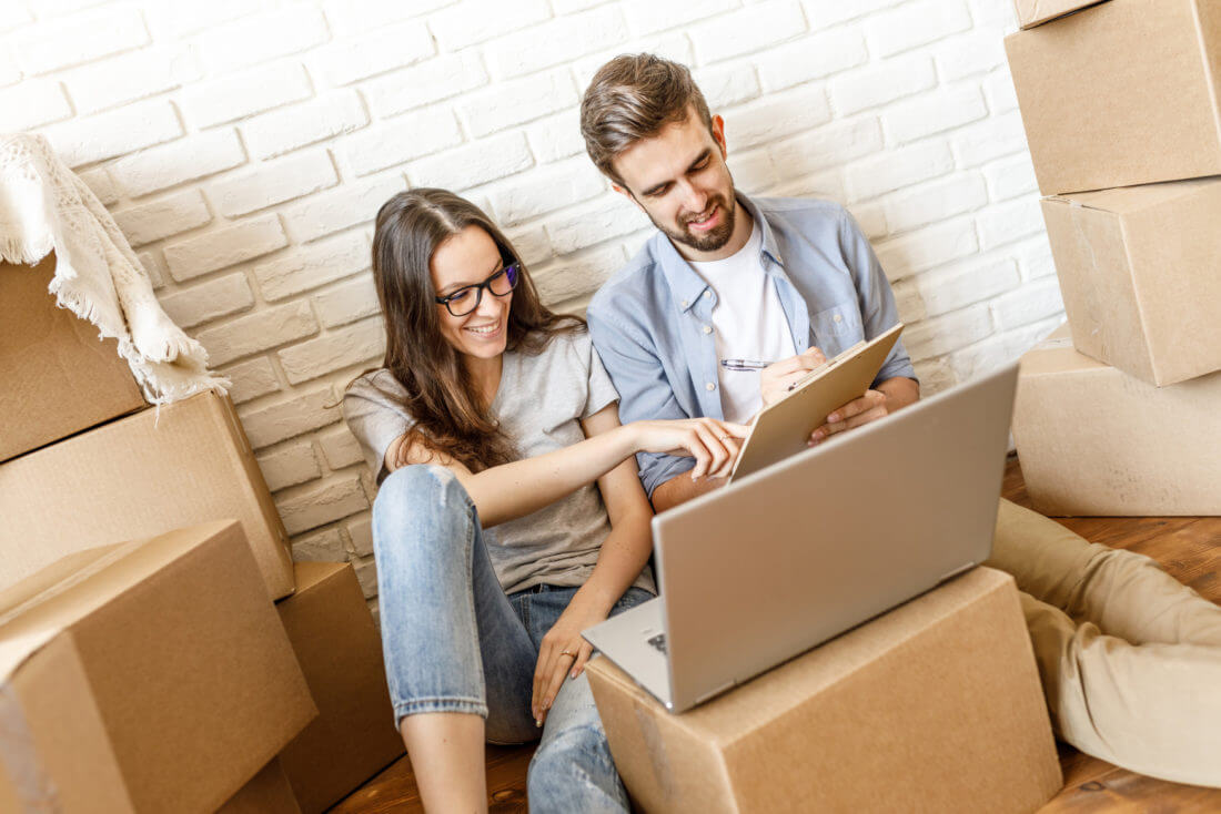 Relocating to a New home after marriage