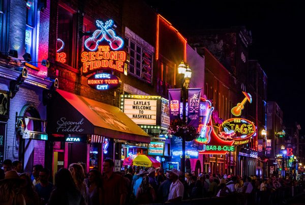 Destinations in the Southern United States